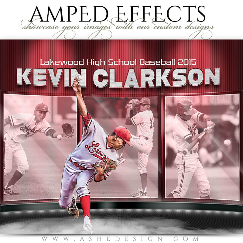 Ashe Design | Amped Effects Sports Templates | Dark Knightbb