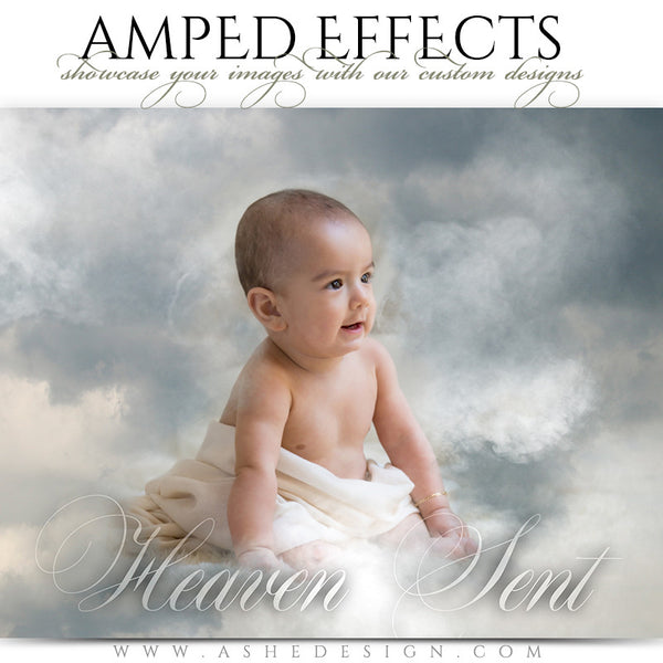 Amped Effects Templates | In The Clouds baby