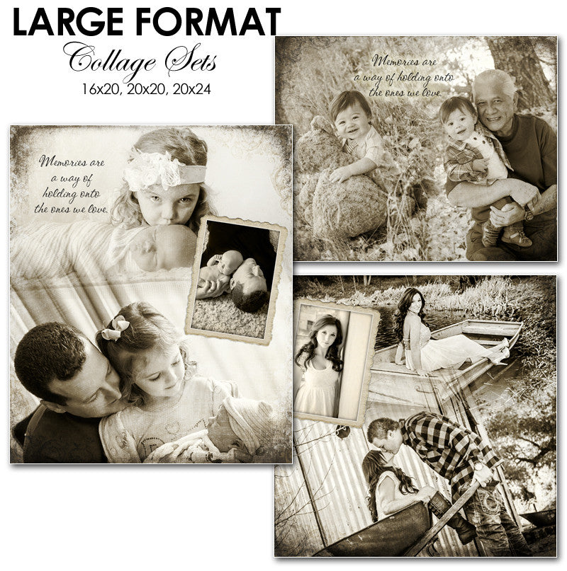 Collage Set 3 | Antique Fairy Tale