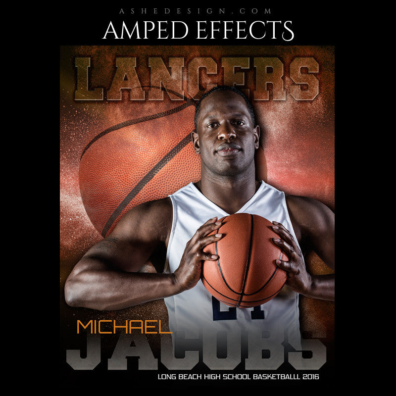 Basketball, Photoshop Template, Digital Background, Basketball Template, basketball poster, senior banner, Sports Poster, Custom Banner, Basketball Backdrop, Basketball Banner, photoshop services, basketball mom