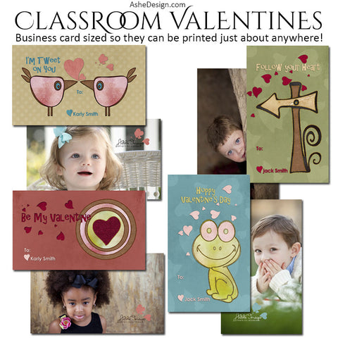Ashe Design | Classroom Valentines | Tweet On You