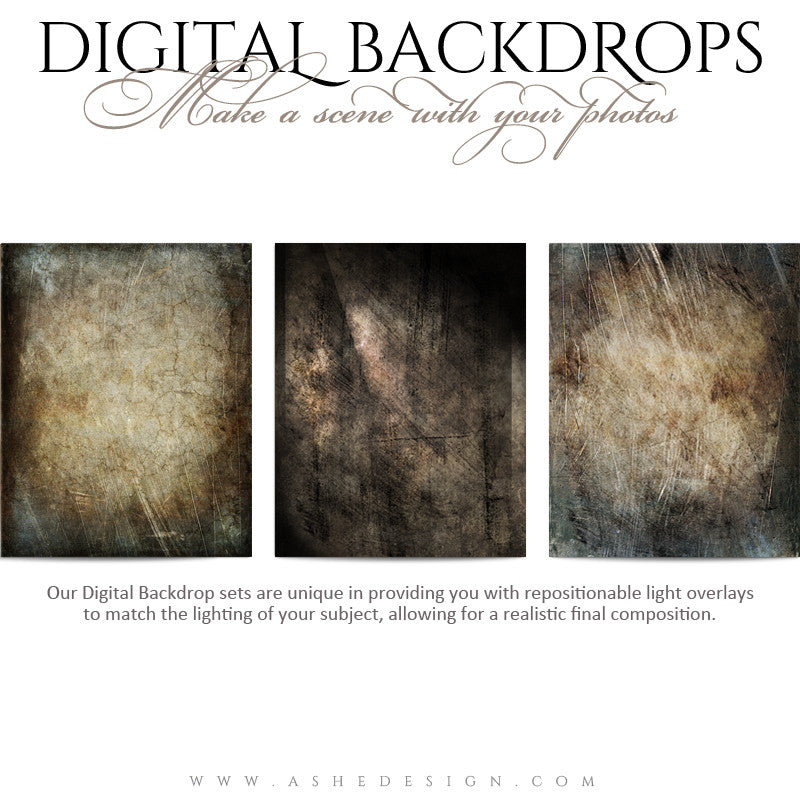 Ashe Design | Digital Backdrops | Urban Impact