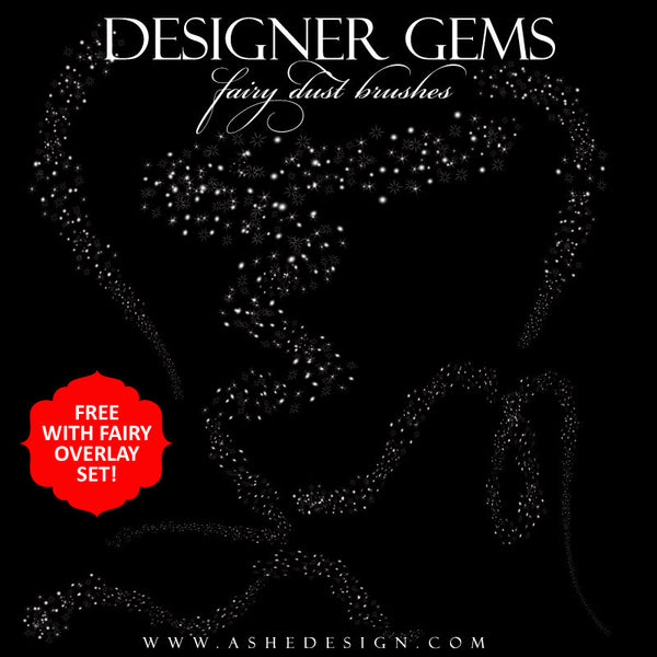 Ashe Design | Fairy Dust | Photoshop Brushes