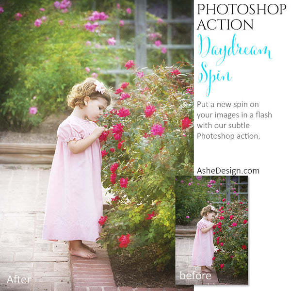 Photoshop Action | Daydream Spin2