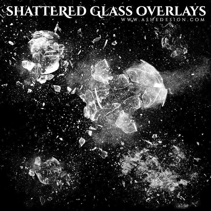 Ashe Design | Designer Gems | Shattered Glass