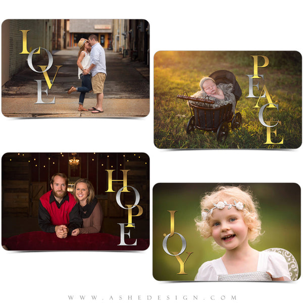 Amped Up Photoshop Word Art | Silver And Gold Holiday examples