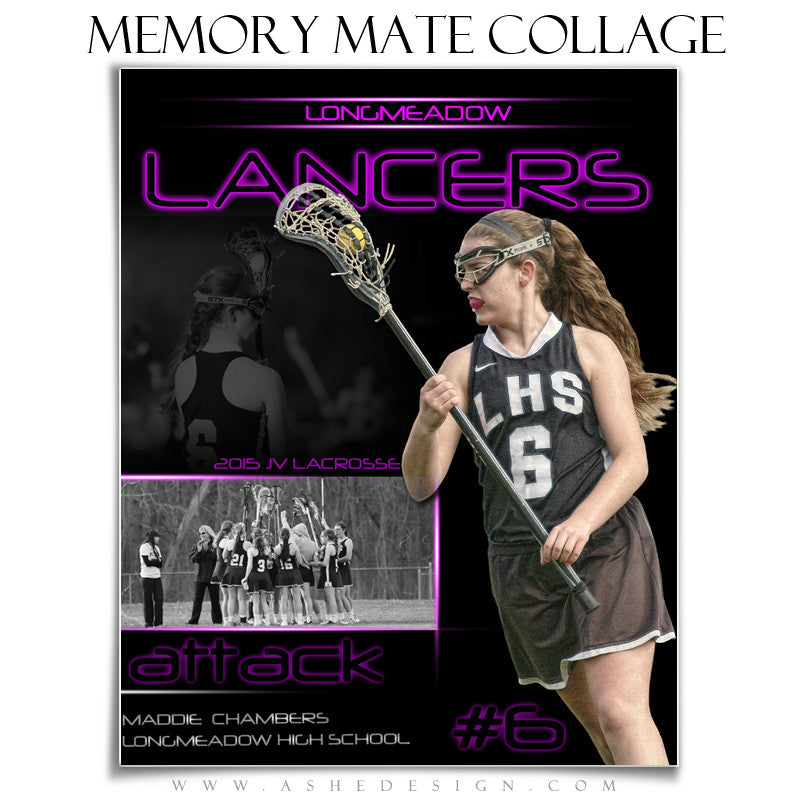 Sports Memory Mates 8x10 | Neon Pedestal vt