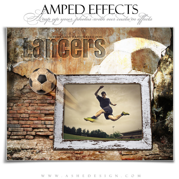 Ashe Design | Amped Effects | Out Of The Picture | Soccer2