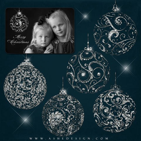 Ashe Design | Designer Gems - Diamond Filigree Ornaments