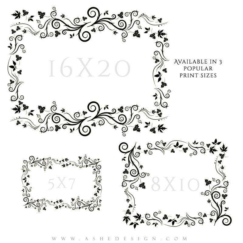 Designer Gems - Boutique Overlays - Autumn Leaves