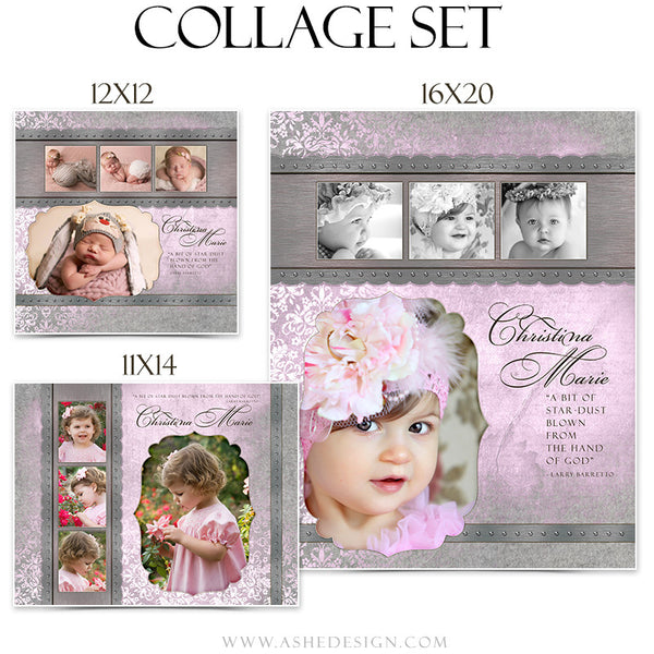 Baby Girl Collage Set | Christina