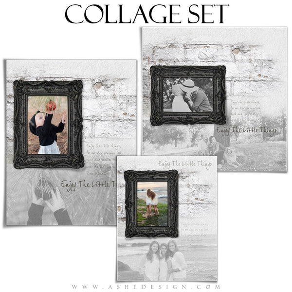 Family Collage Set | Enjoy The Little Things