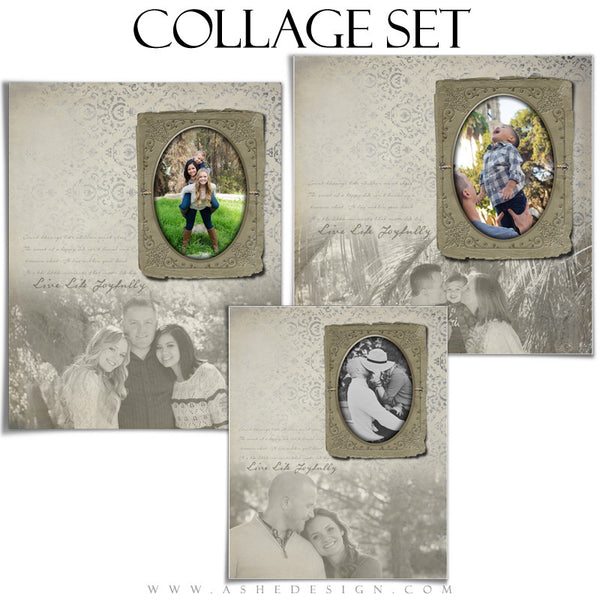 Family Collage Set | Live Life Joyfully
