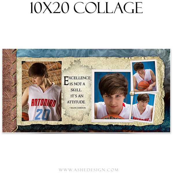Senior Boy Collage 10x20 | Tiernan Michael
