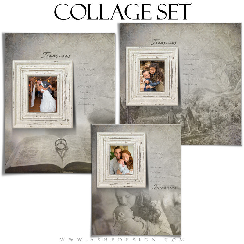 Family Collage Set | Treasures