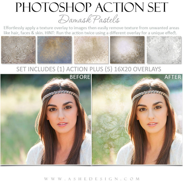 Photoshop Action - Pastel Overlays - Graduate