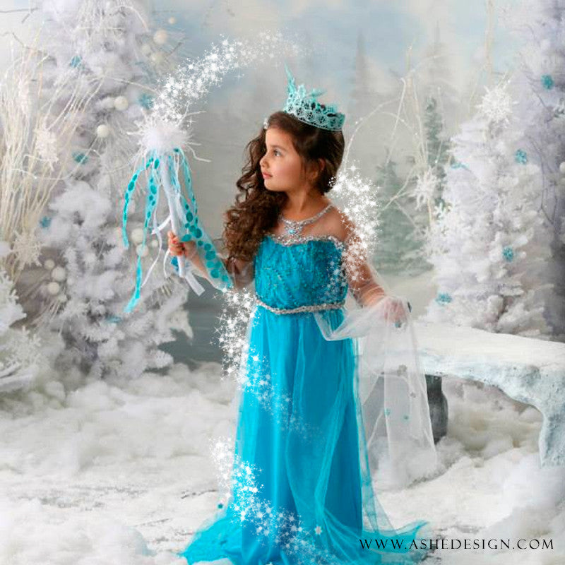Ashe Design | Photoshop Brush Set | Sparkle Spray fantasy