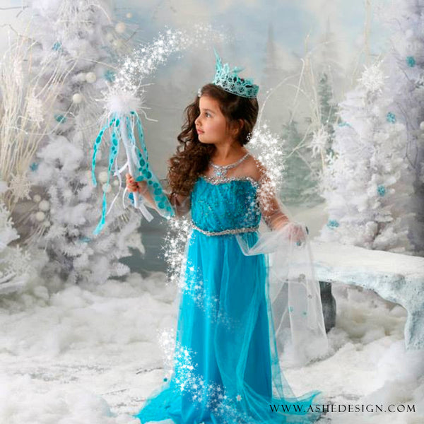 Ashe Design | Photoshop Brush Set | Sparkle Spray fantasy