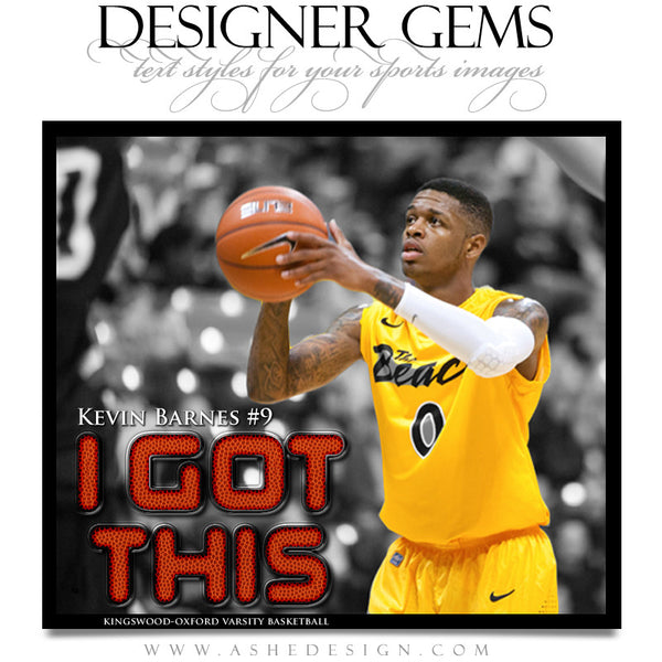 Ashe Design | Sports Styles | Designer Gems bkb
