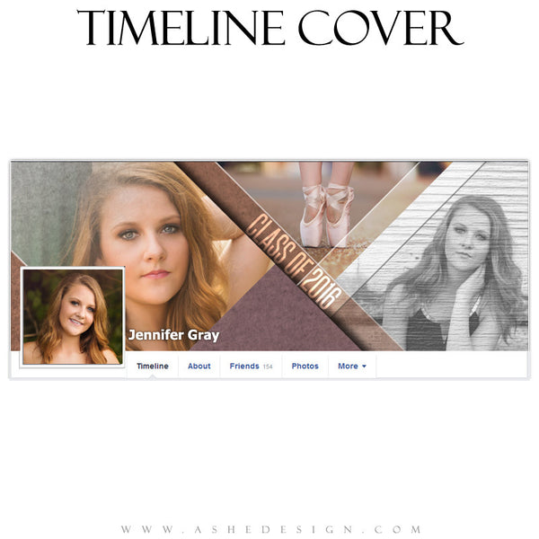 Facebook Timeline Cover | Angled 2