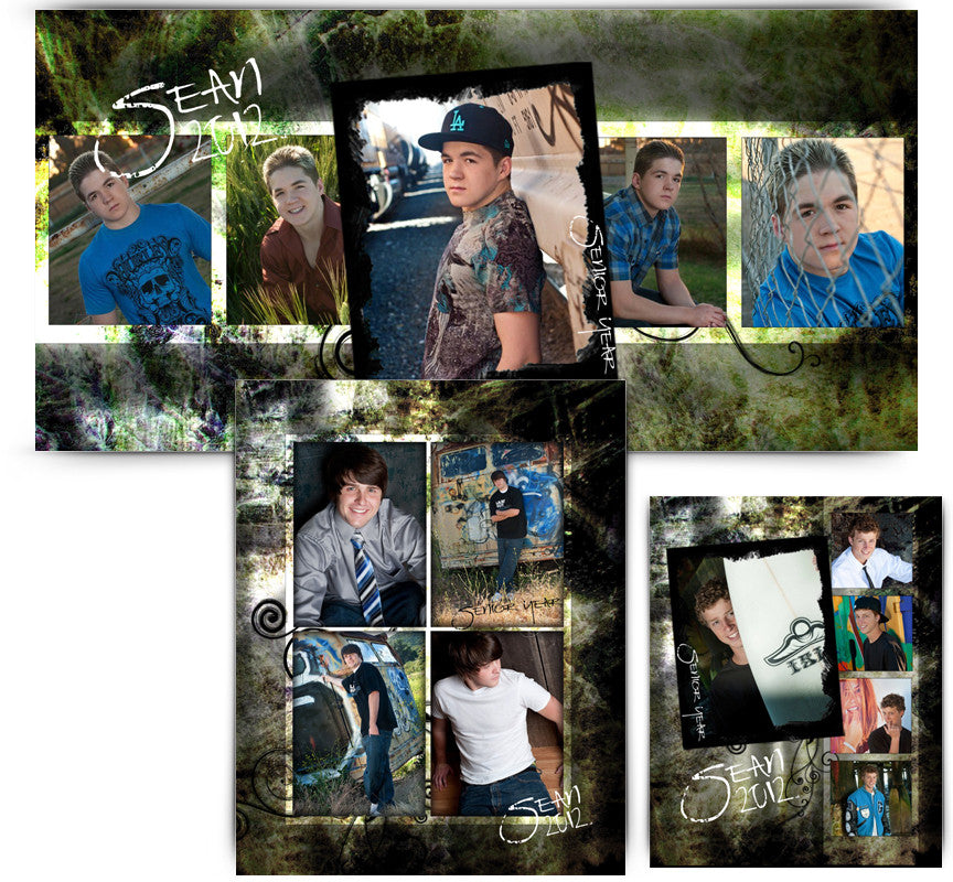 Collage Template Set | Flashback