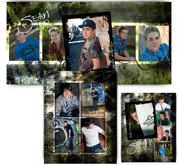 Collage Template Set | Flashback