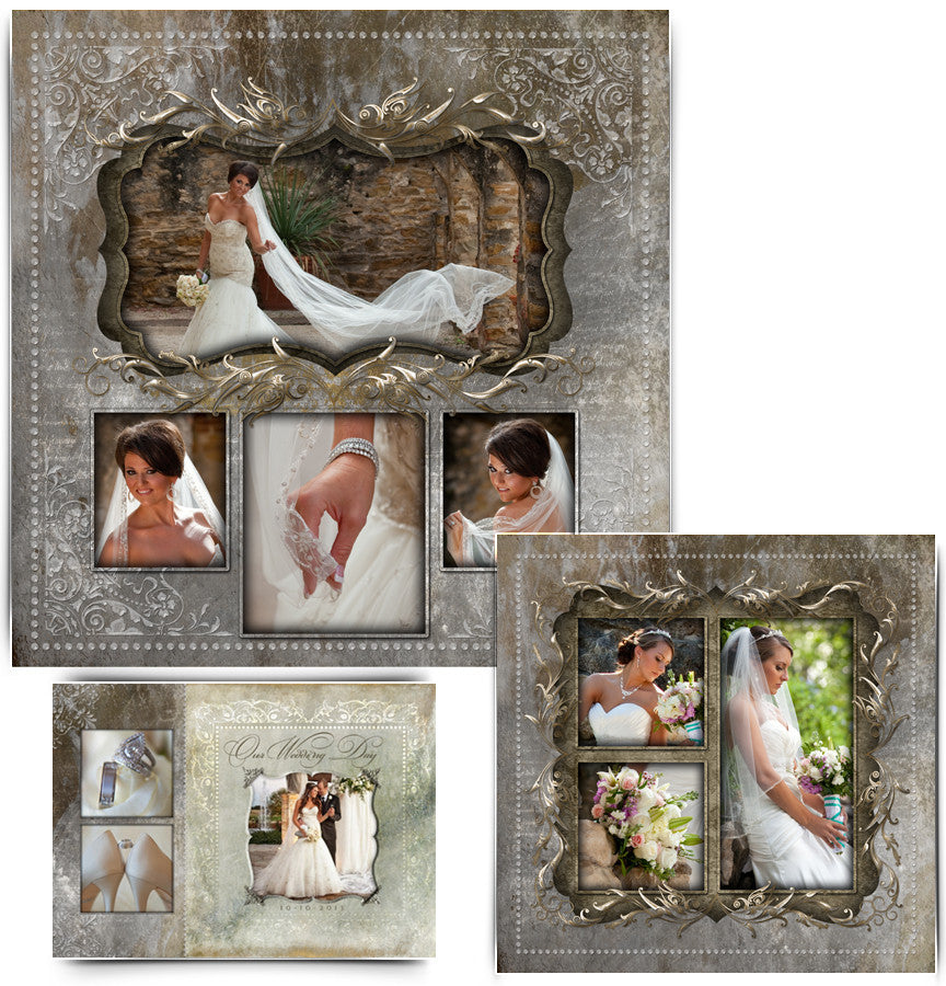 Collage Template Set 1 | Framed