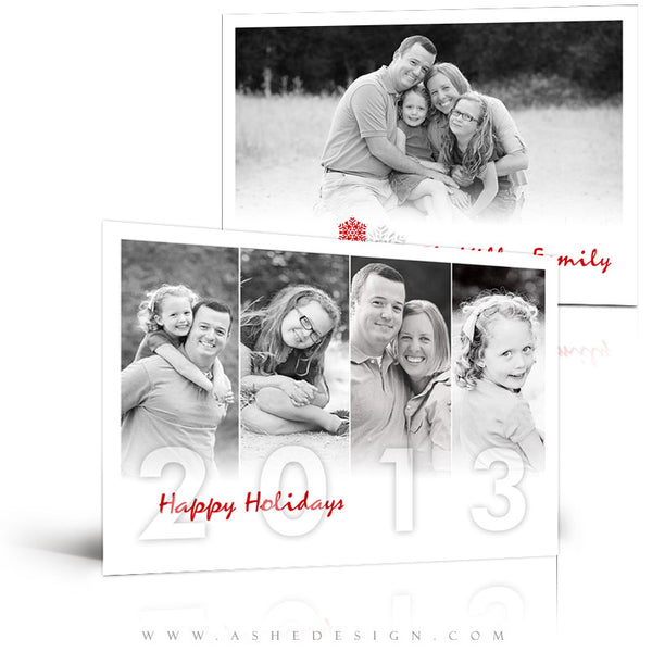 5x7 Flat Christmas Card - Simply Stated