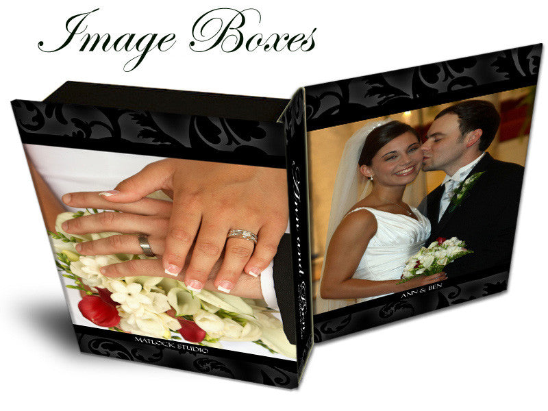 Image Boxes | Classic Black & White