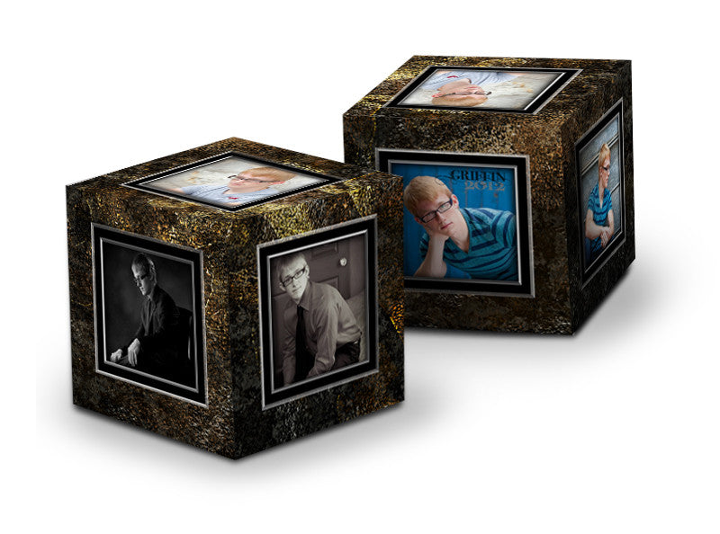 Cube Decor Block | Inked