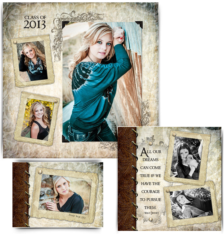 Collage Template Set 1 | Kyra Ann