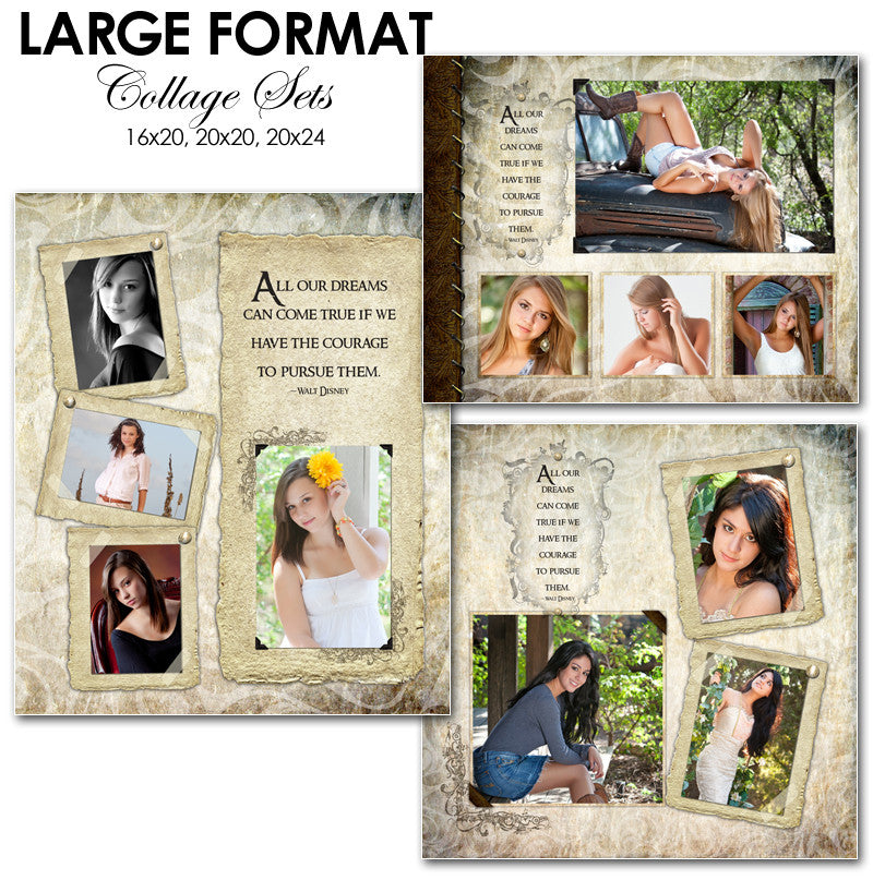 Collage Template Set 3 | Kyra Ann