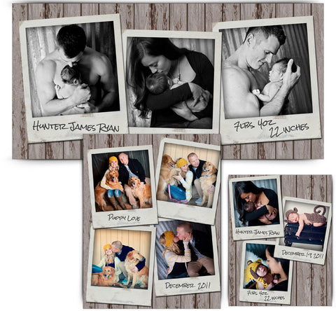 Collage Template Set 2 | Photographs