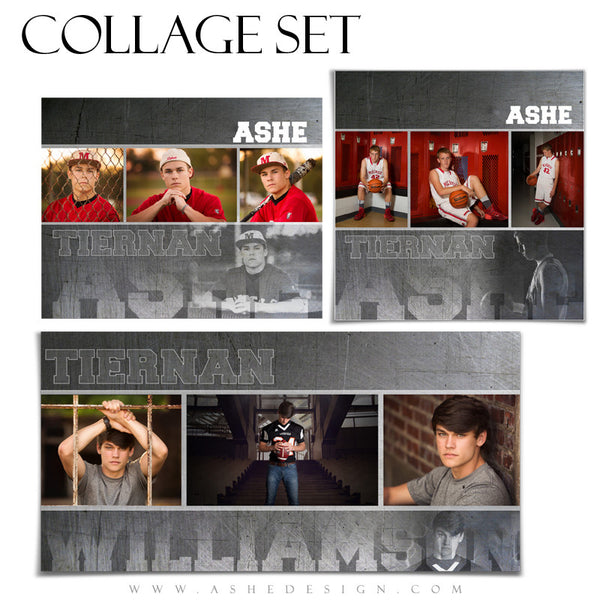 Ashe Design | Sports Collage Set | Game MakerSports Collage Set | Game Maker