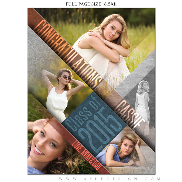 Yearbook Ad full | Angled