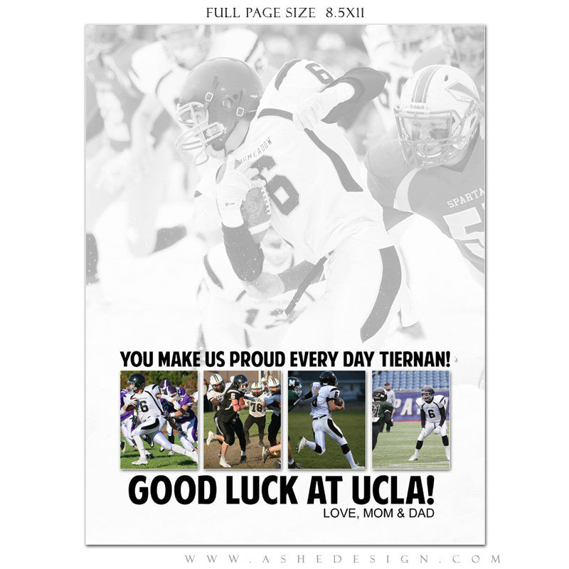Yearbook Ad full pg | Game Day