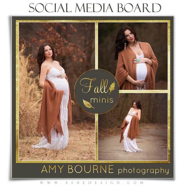 Social Media Boards | Fall Foil 3