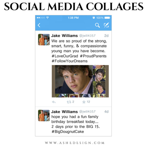 Social Media Collage Set | Simply Squared