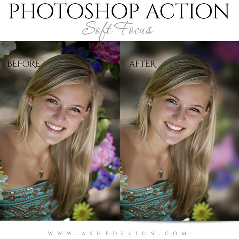 Photoshop Action | Soft Focus1
