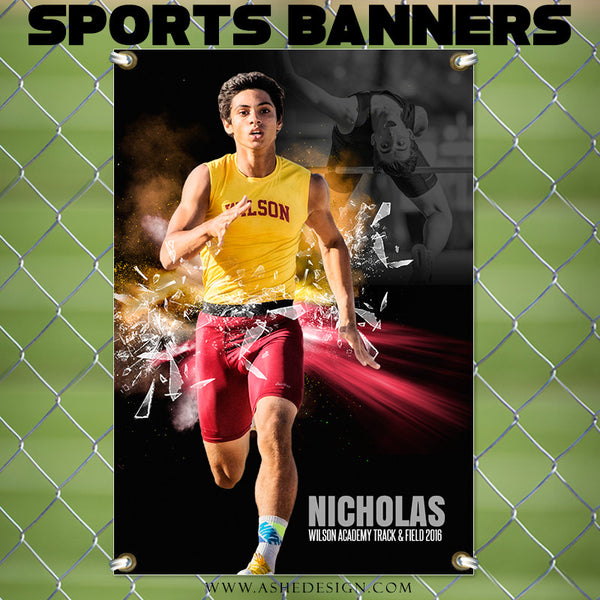 Sports Poster, Photoshop Template, Digital Background, Custom Banner, Senior Banner, photoshop sports, templates, sports templates, senior sports poster, photoshop services, custom poster, sports background, digital template