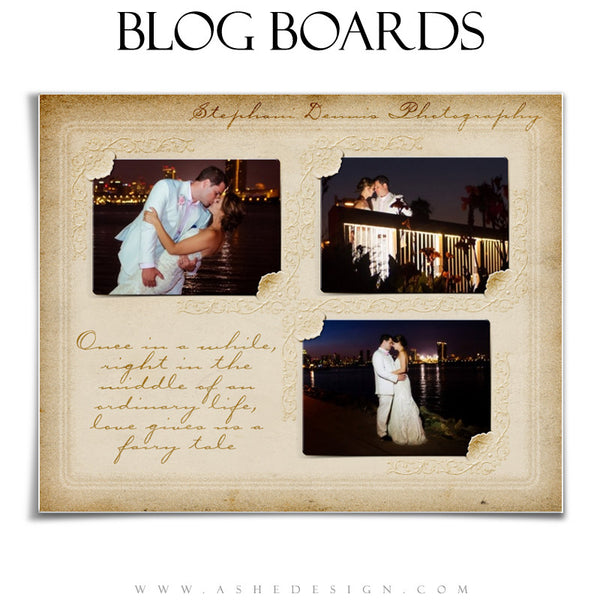 Blog Boards - Victorian Frames example3 web display
