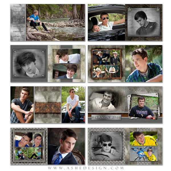 Scrap Metal 10x10 P BK pages web display