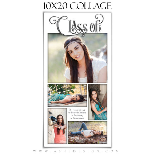 Collage 10x20 | Simply Worded Grad