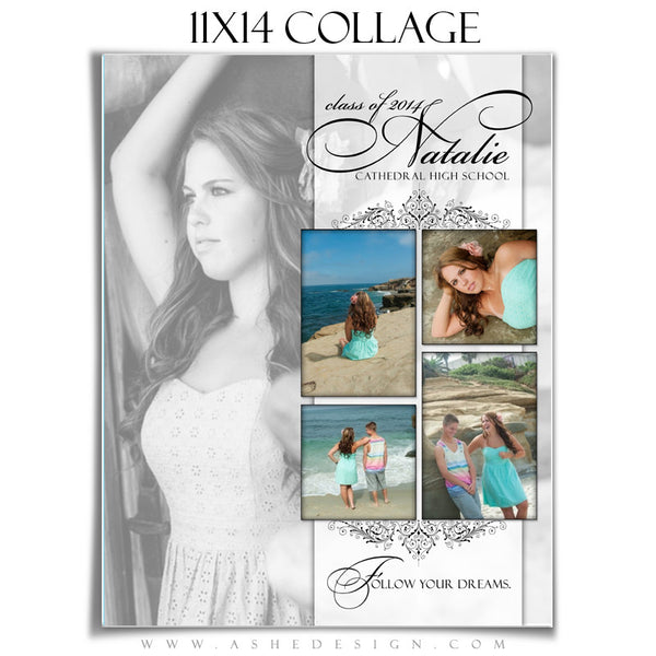 Simply Classic Collage 11x14 web display