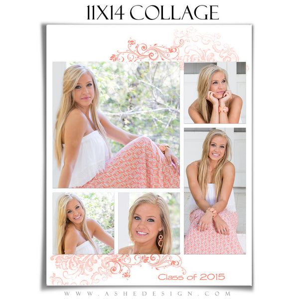 Collage Template | Color Block 11x14