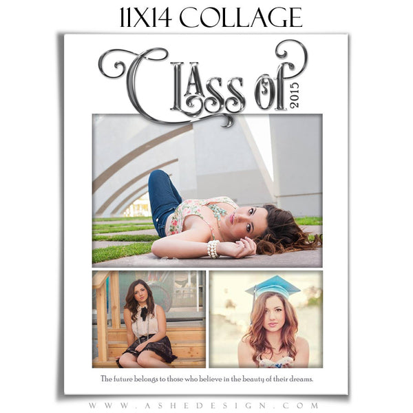 Collage 11x14 | Simply Worded Grad