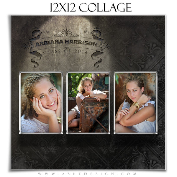 Collage Template 12x12 | Galleria