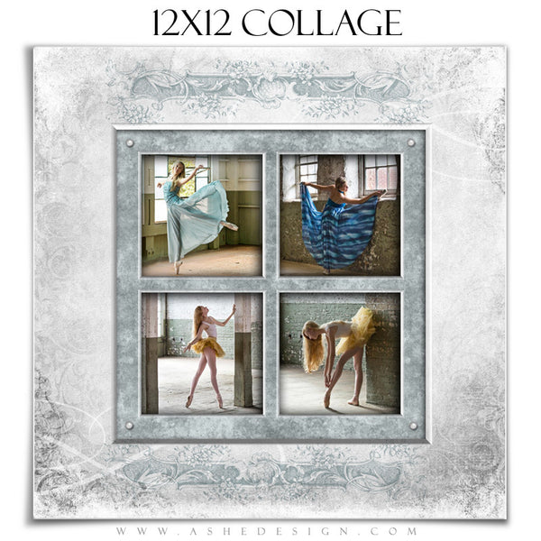 Shaded Garden 12x12 Collage web display