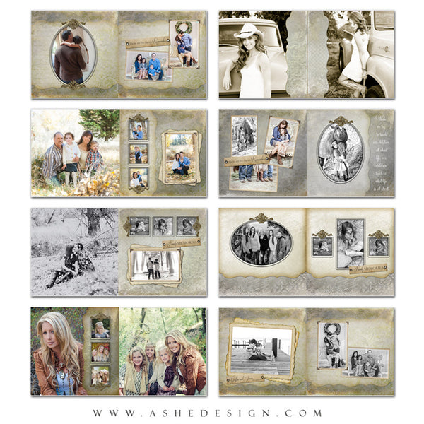 Photo Book 12x12 | Days To Remember pages