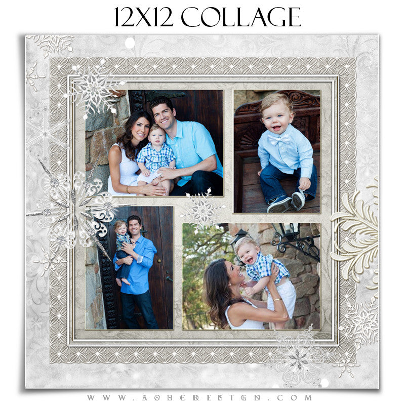 Snow Babies 12x12 Collage web display